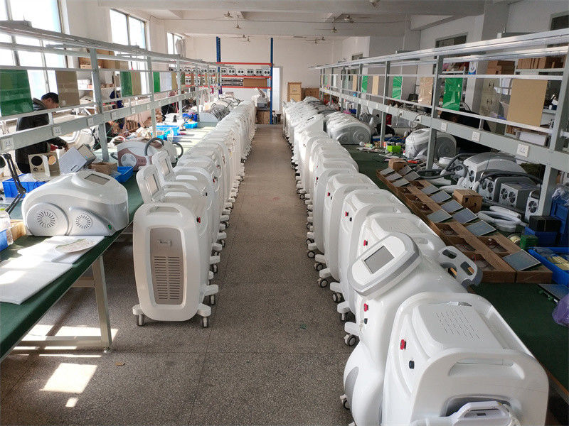 China Lasylaser Beauty Supply خط إنتاج المصنع