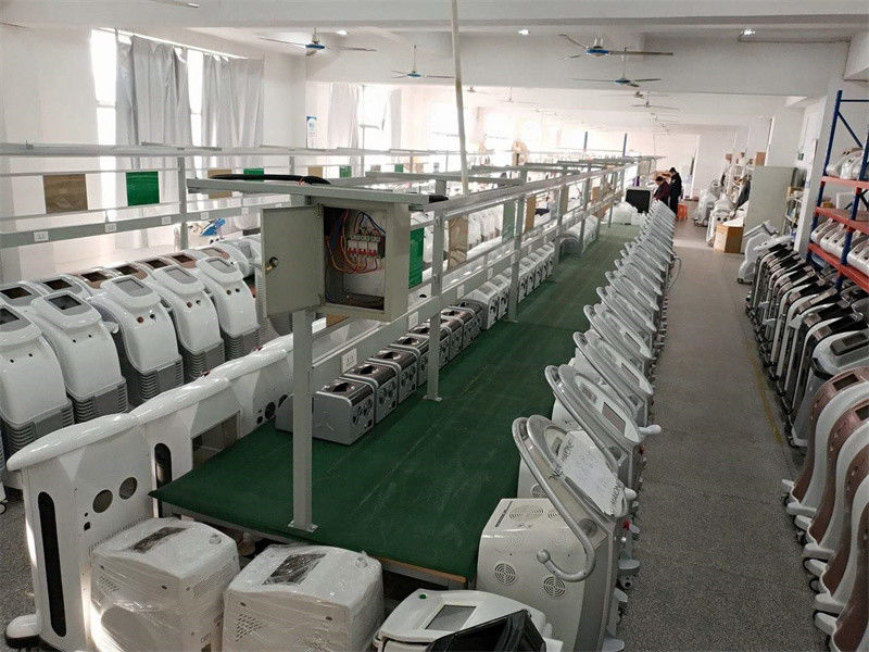 China Lasylaser Beauty Supply خط إنتاج المصنع