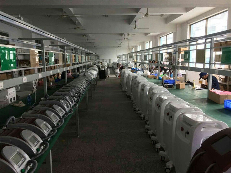 China Lasylaser Beauty Supply خط إنتاج المصنع
